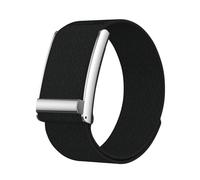 T-BLUER Nylon Sport Bands Compatible with Whoop 5.0 One/Peak/Life Straps, Adjustable Waterproof Breathable Replacement Wristbands Band for Whoop Band 5.0(Not Compatible with Gen 4) (Black)