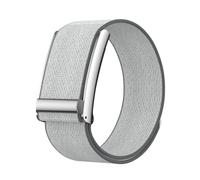 T-BLUER Nylon Sport Bands Compatible with Whoop 5.0 One/Peak/Life Straps, Adjustable Waterproof Breathable Replacement Wristbands Band for Whoop Band 5.0(Not Compatible with Gen 4) (Gray)