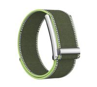 T-BLUER Nylon Sport Straps Compatible with Whoop 5.0 One/Peak/Life Arm Bands, Adjustable Waterproof Breathable Replacement Wristbands Band for Whoop Band 5.0(Not Compatible with Gen 4) (Green)