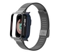 T-BLUER Replacement Tires Compatible with Xiaomi Mi Watch Lite/Redmi Watch Lite,Business Metal Stainless Steel Bracelet Watch Strap for Redmi Watch Lite Fitness Tracker