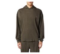 T-Boat Hood - male - Diesel - Hoodies - Green - M - Sweatshirts & Hoodies M