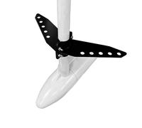 T-BOKO Kayak Towing Motor Steering Accessories, Stainless Steel Steering Triangle, Electric Towing Outboard Motor and Other Auxiliary Motors