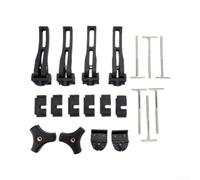 T-Bolt Clamp Fixing Kit For Hard Tri-Fold Truck Bed Cover,Replacement Latch Hardware,For Ford F-150 F-250,For Ranger,For Toyota,For Tacoma,For Tundra For Chevy For Silverado For Gmc For Sierra For