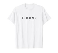 T-bone Steak Lovers / T-bones Steak Classic Font Design T-Shirt