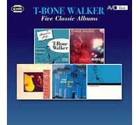 T-Bone Walker - Five Classic Albums (Classics In Jazz / Sings The Blues / T-Bone Blues / Singing The Blues / I Get So Weary)