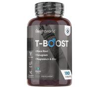 T-Boost Tablets 8750mg 180 Tablets (3-Month Supply) WeightWorld
