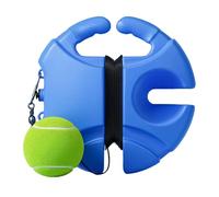 T Bounce Ball with Rope - Portable Training Equipment | Training Tool with 1 Rope for Exercises, Bouncing Bouncy Swing and Striking Attachment for Adults and Children