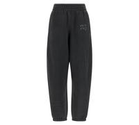 T BY ALEXANDER WANG 'Hotfix Logo' Joggers XXS