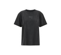 T BY ALEXANDER WANG 'Hotfix Logo' T-Shirt M