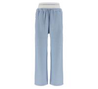 T BY ALEXANDER WANG 'Wide Leg W/ Logo Elastic Exposed Brief' Joggers S