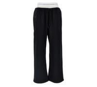 T BY ALEXANDER WANG 'Wide Leg W/ Logo Elastic Exposed Brief' Joggers S