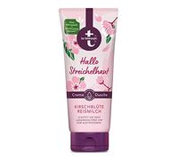 t: by tetesept Cream Shower Hello Petting Skin - Shower Gel with Nourishing Composition, Rice Milk and Cherry Blossom Extract - Vegan Care Shower Gel - 1 x 200 ml