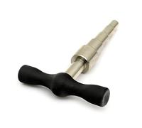 T-Calibrator Aluminum Pipe Flare Tool 16 18 20 25mm PexPipe RounderManual Pipe Manual Pipe