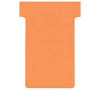 Nobo T-Cards Size 2 (Pack of 100) 2002009 - Orange