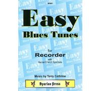 T Cathrine-Easy Blues Tunes-Soprano Recorder-Instrumental Album