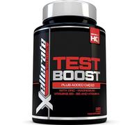 T-Charge for Men Supplement - 180 Vegetarian Capsules - Complex with 14 Active Ingredients Including Zinc, Magnesium & Maca Root - Made in The UK - Xellerate Nutrition