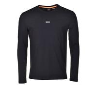 T Chark Long Sleeve T Shirt Black, XXXL