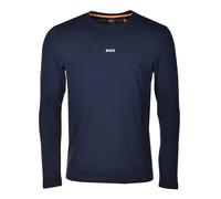 T Chark Long Sleeve T Shirt Dark Blue, Small