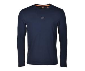 T Chark Long Sleeve T Shirt Dark Blue, Small
