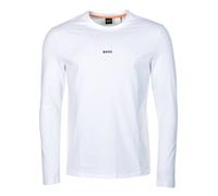 T Chark Long Sleeve T Shirt White, Large