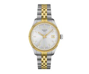 T-Classic Ballade 34mm Unisex Watch Silver
