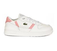 T Clip Set Leather Trainers - female - Lacoste - Sneakers - White - 3 UK - Shoes 3 UK