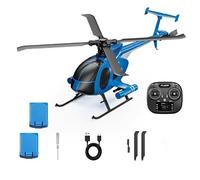 T-Club Remote Control Helicopter Altitude Hold & Optical Flow Inverted Flight Easy to Fly RC Helicopter For Beginners & Adults
