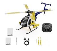 T-Club Remote Control Helicopter Altitude Hold & Optical Flow Inverted Flight Easy to Fly RC Helicopter For Beginners & Adults