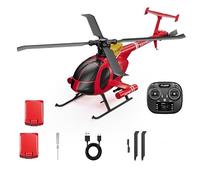 T-Club Remote Control Helicopter Altitude Hold & Optical Flow Inverted Flight Easy to Fly RC Helicopter For Beginners & Adults