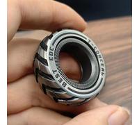 T-Conceal EDC Fidget Sliders Fidget Toys Stress Relief for Adults Magnetic Metal ADHD Casual Fidget Rings Haptic Coin Blocks