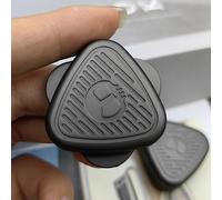 T-Conceal EDC Fidget Sliders Fidget Toys Stress Relief for Adults Magnetic Metal Fingertip Sliders Desk Toy Spinning Push Card
