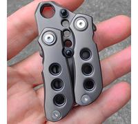 T-Conceal EDC Fidget Sliders Fidget Toys Stress Relief for Adults Magnetic Metal Multifunctional Crowbar Fidget Slider Spinner