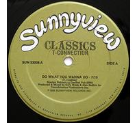 T-Connection - Do What You Wanna Do / At Midnight [Vinyl Single 12'']