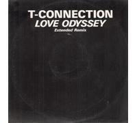 T CONNECTION - LOVE ODYSSEY 12 INCH (12" VINYL) UK CAPITOL 1983
