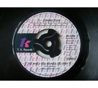 T-Connection - T-CONNECTION Do What You Wanna Do UK 7" 45