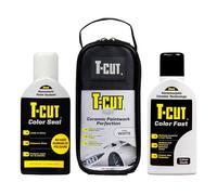 T-Cut 365 Paintwork Perfection Car Polish & Restorer Fast Seal Kit, Pure White, 500ml + Wax Applicator