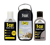 T-Cut 365 Paintwork Perfection Car Polish & Restorer Fast Seal Kit, Sheer Silver, 500ml