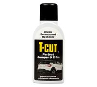 T-Cut Bumper & Trim Restorer 350 ml - Restore Faded Surfaces, Permanent Colour Revival and Protection - Ideal for Black Plastic, Vinyl & More