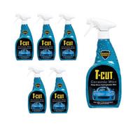T-Cut Ceramic Sio2 Wax Hybrid Gloss Spray Silky Smooth Hydrophobic Shield X6