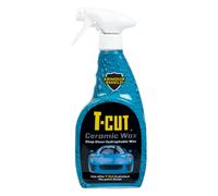T-Cut Ceramic Wax 500 ml - Protection, Deep Gloss Enhancement, Silky Smooth Finish - Versatile Solution for Paintwork, Wheels, Rubber and Plastic Trim