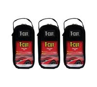 T-Cut Clay Bar Quick Car Detailer Deep Shine Removes Paintwork Contaminants X3