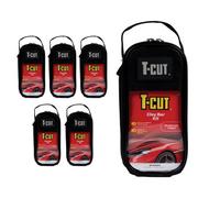T-Cut Clay Bar Quick Car Detailer Deep Shine Removes Paintwork Contaminants X6