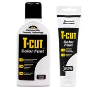 T-Cut Color Fast 500Ml + Scratch Remover 150Ml Kit - White Treatment 0.5 Litres