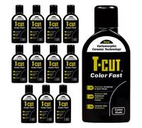 T-Cut Color Fast Black Ceramic Wax Polish Scratch Remover Colour Enhancer X12