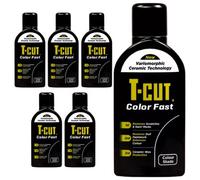 T-Cut Color Fast Black Ceramic Wax Polish Scratch Remover Colour Enhancer X6