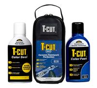 T-Cut Color Fast Blue Ceramic Wax Polish Scratch Remover 500Ml + Paint Sealant