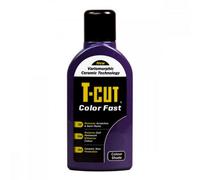 T-Cut Color Fast Ceramic Purple Wax Polish 500Ml Scratches Marks Paintwork Car