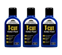 T-Cut Color Fast Dark Blue Ceramic Wax Polish Scratch Remover Colour Enhancer X3