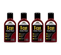T-Cut Color Fast Dark Red Ceramic Wax Polish Scratch Remover Colour Enhancer X4
