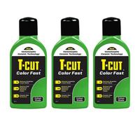 T-Cut Color Fast Green Ceramic Wax Polish Scratch Remover Colour Enhancer X3
